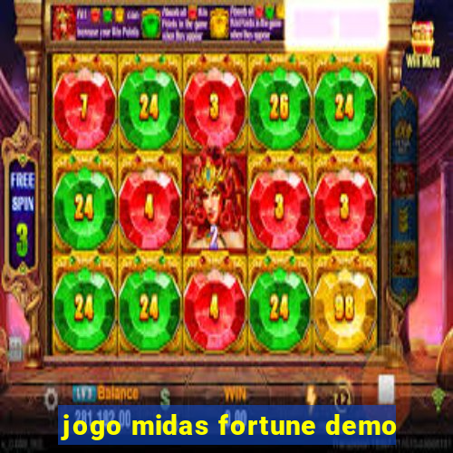 jogo midas fortune demo